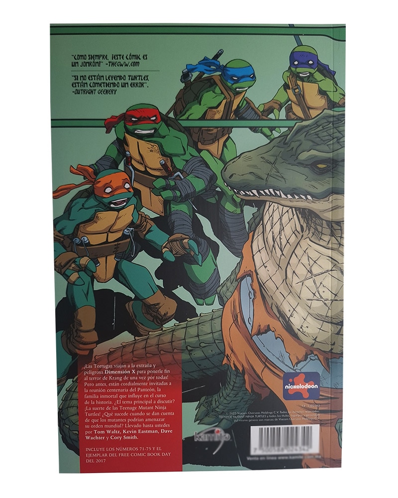 Libro Teenage Mutant Ninja Turtles ?El Juicio De Krang? Tomo 18 de Kevin Eastman/Bobby Curnow et al. Libro Teenage Mutant Ninja Turtles ?El Juicio De Krang? Tomo 18 de Kevin Eastman/Bobby Curnow et al.