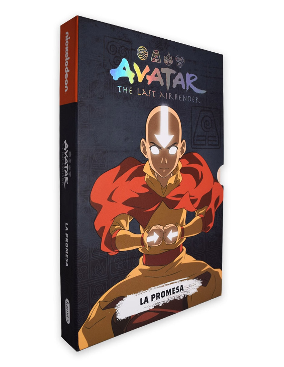 Libro Caja avatar la promesa de Gene Luen Yang, Michael Dante Dimartino, Bryan Konietzko 1