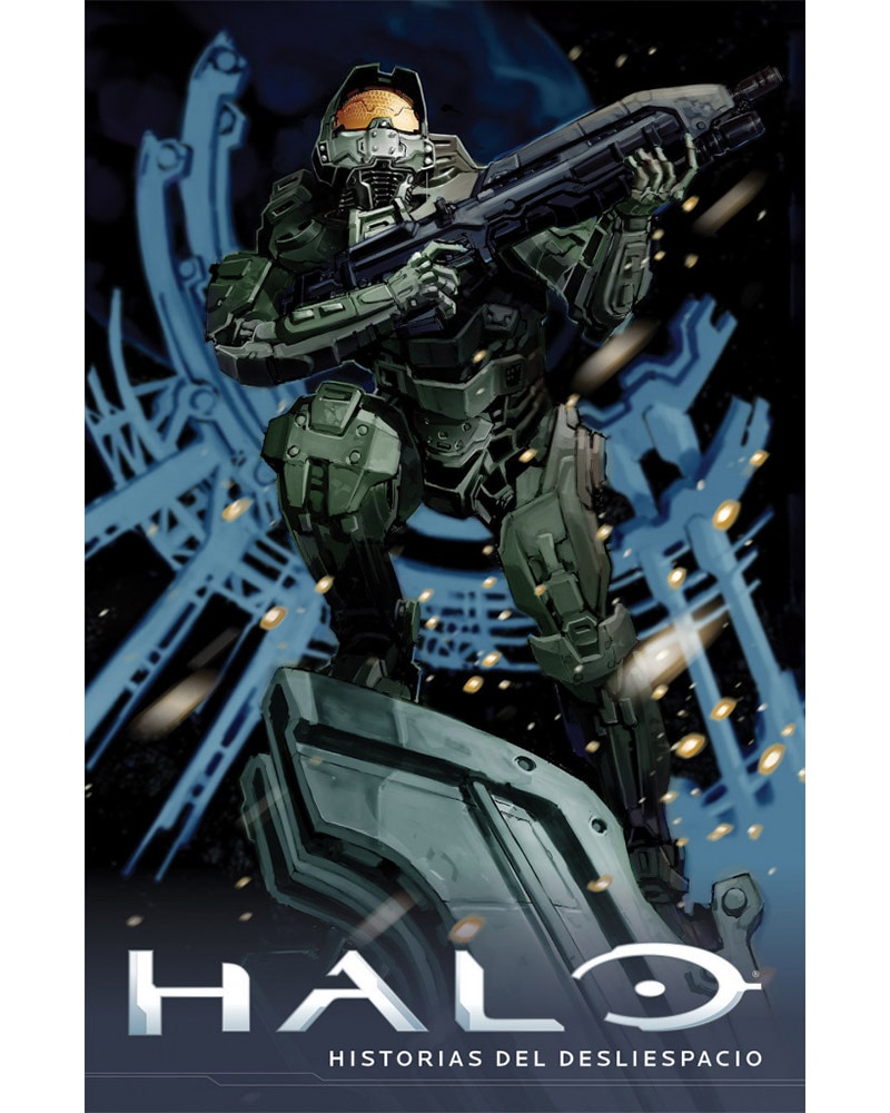Libro Halo Historias del Desliespacio Único de Duffy Boudreau/Kody Chamberlain et al. 1