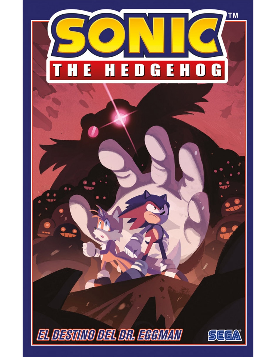 Libro Sonic The Hedgehog 2A de Ian Flynn 1