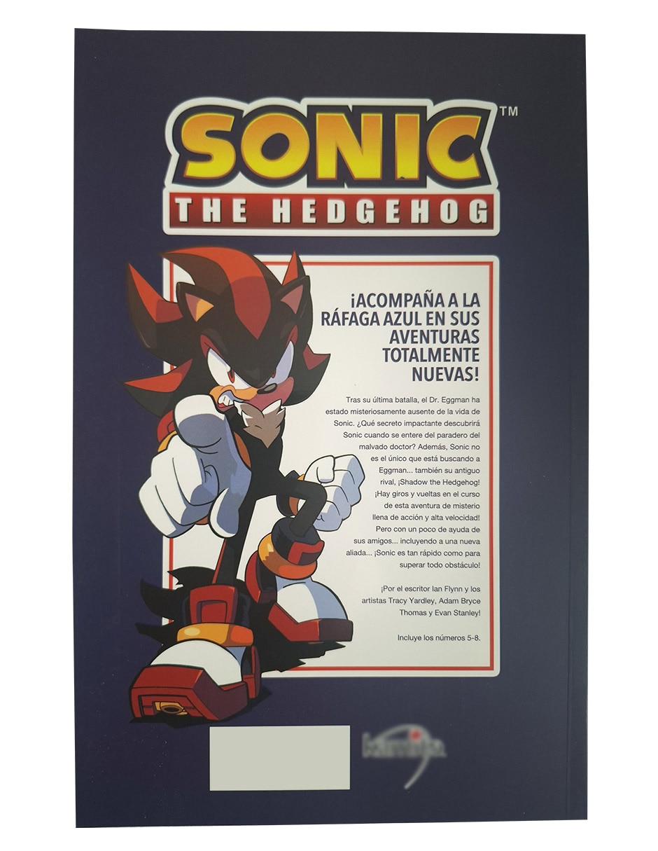 Libro Sonic The Hedgehog 2A de Ian Flynn