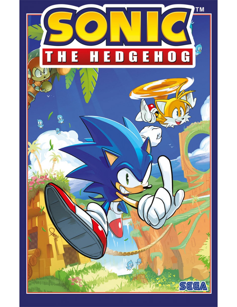 Libro Sonic The Hedgehog 1a de Ian Flynn 1