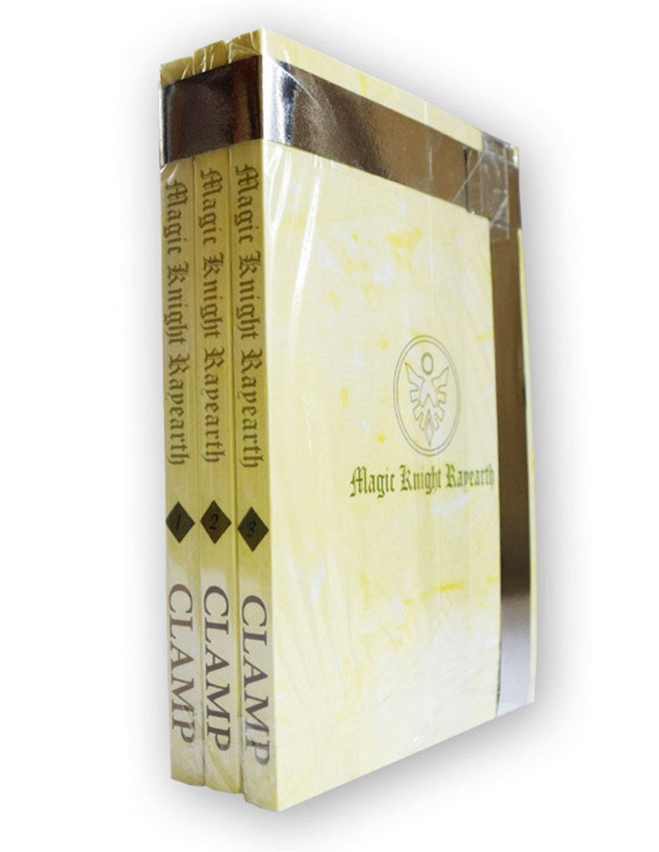 Libro Paquete magic knight rayearth completo de Clamp