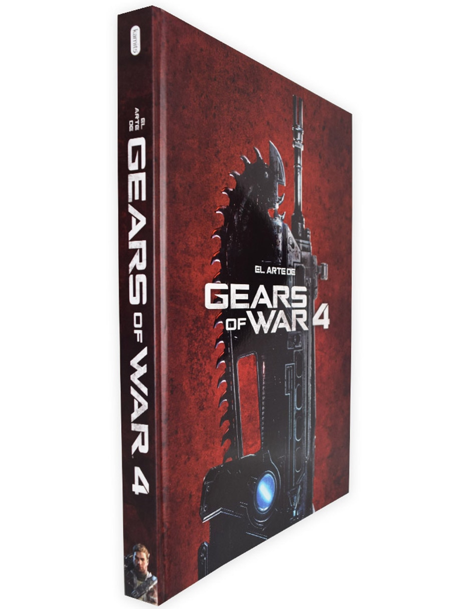 Libro El Arte De Gears Of War 4 de Kirk Gibbons/ Matt Searcy/ Rod Fergusson 1