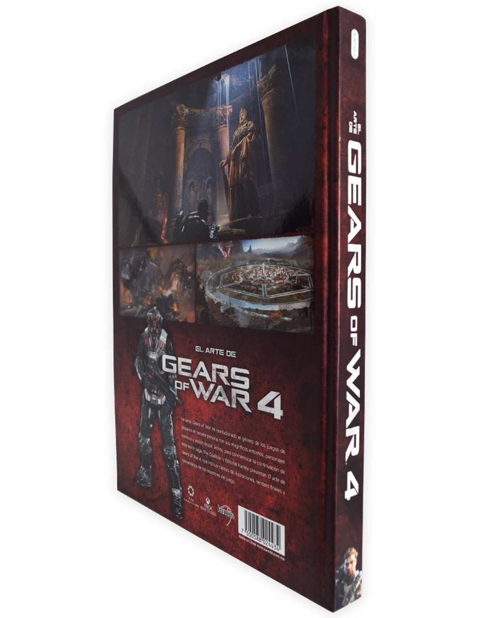 Libro El Arte De Gears Of War 4 de Kirk Gibbons/ Matt Searcy/ Rod Fergusson