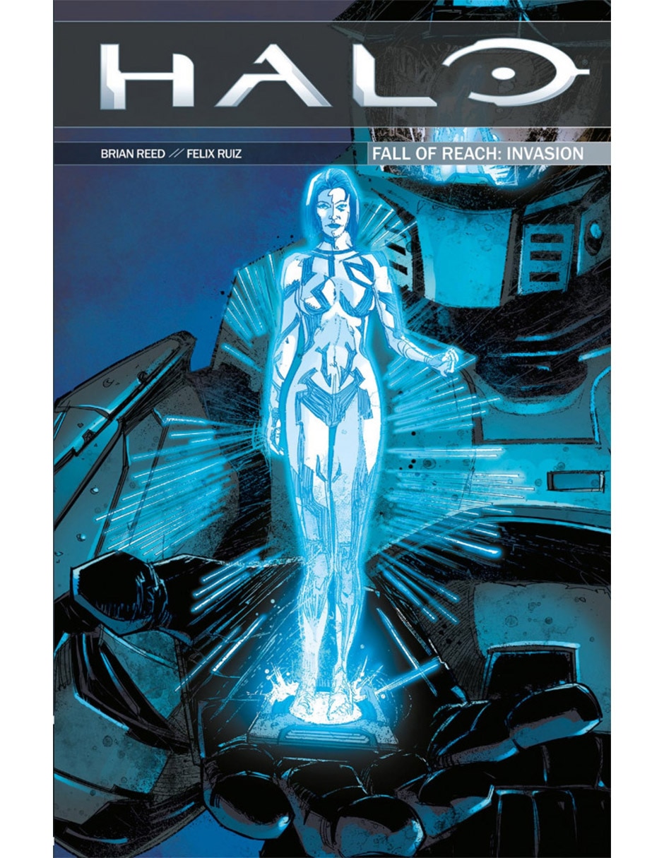 Libro Halo Fall Of Reach Invasion A de Brian Reed 1