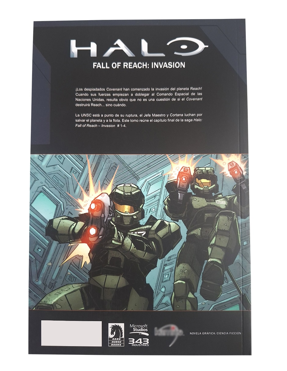 Libro Halo Fall Of Reach Invasion A de Brian Reed