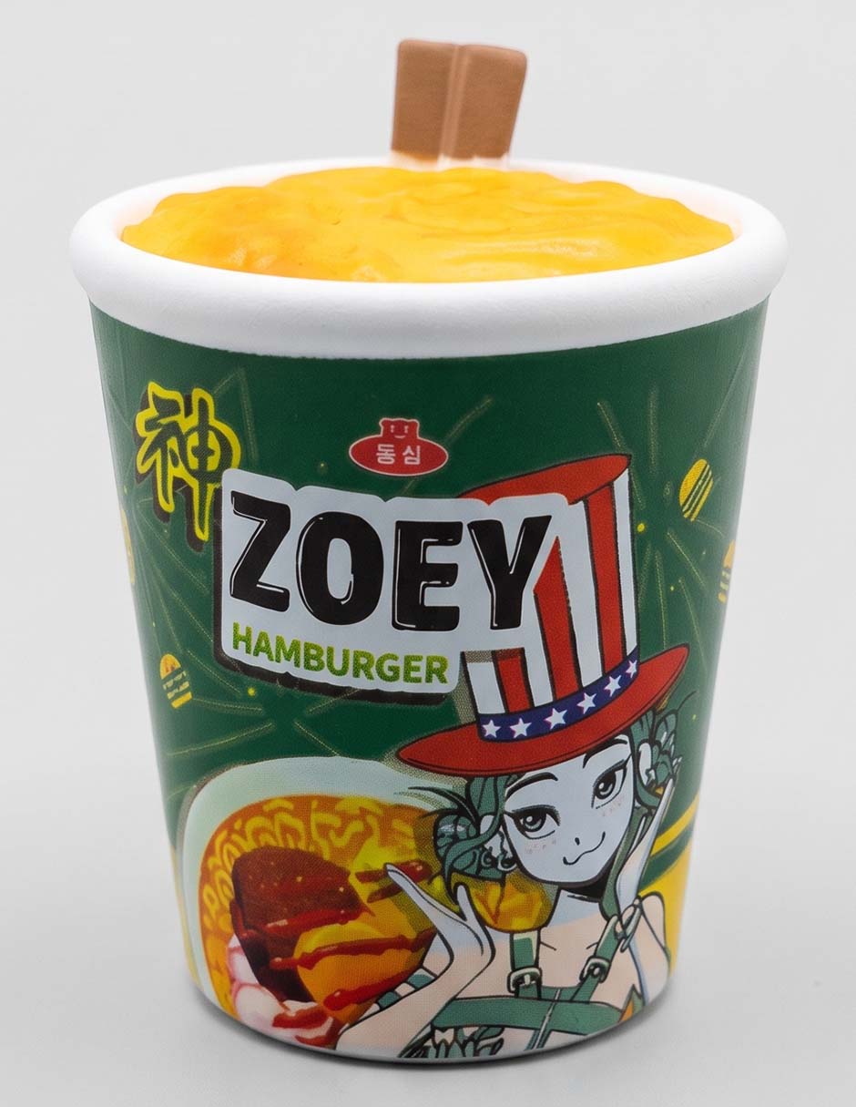 Squishy de K-Pop Demon Hunters Zoey Squishy de K-Pop Demon Hunters Zoey