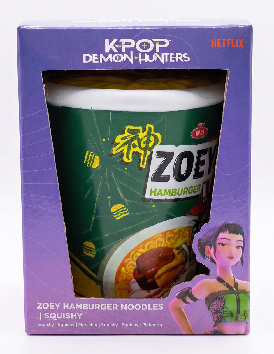 Squishy de K-Pop Demon Hunters Zoey 4