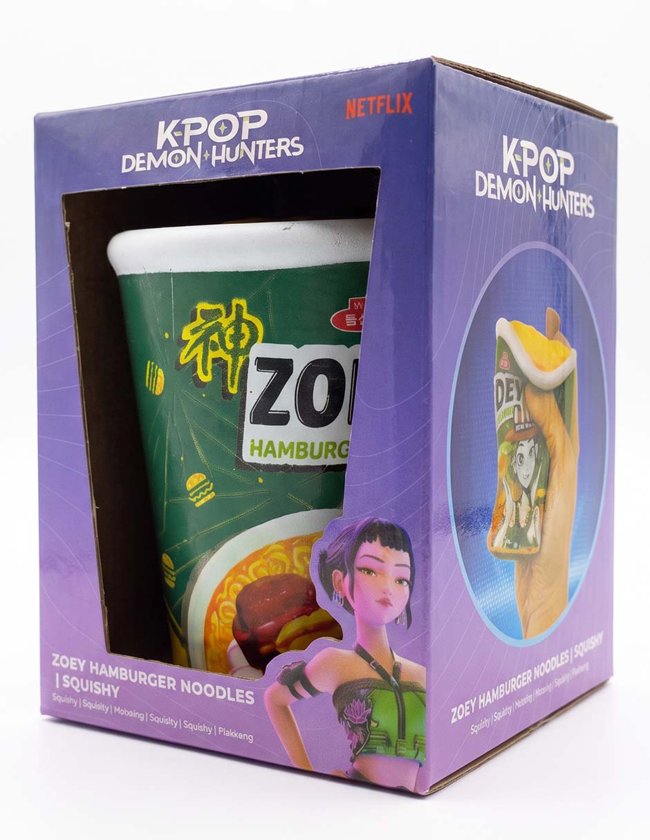 Squishy de K-Pop Demon Hunters Zoey 2