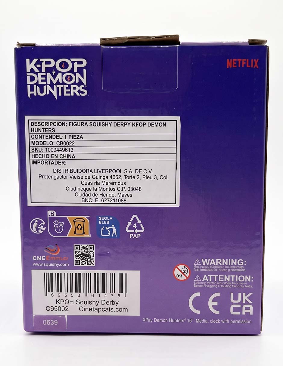 Figura de Derpy K-Pop Demon Hunters 3