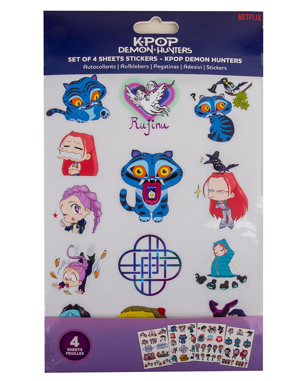 Set de Pegatinas antideslizantes K-Pop demon Hunters 3