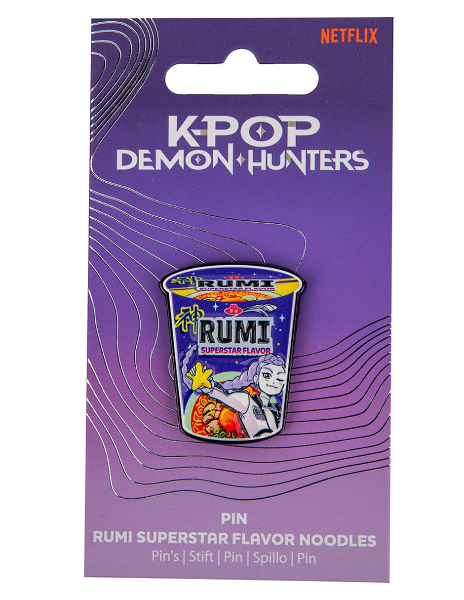 Pin de metal vaso K-Pop Demon Hunters 2