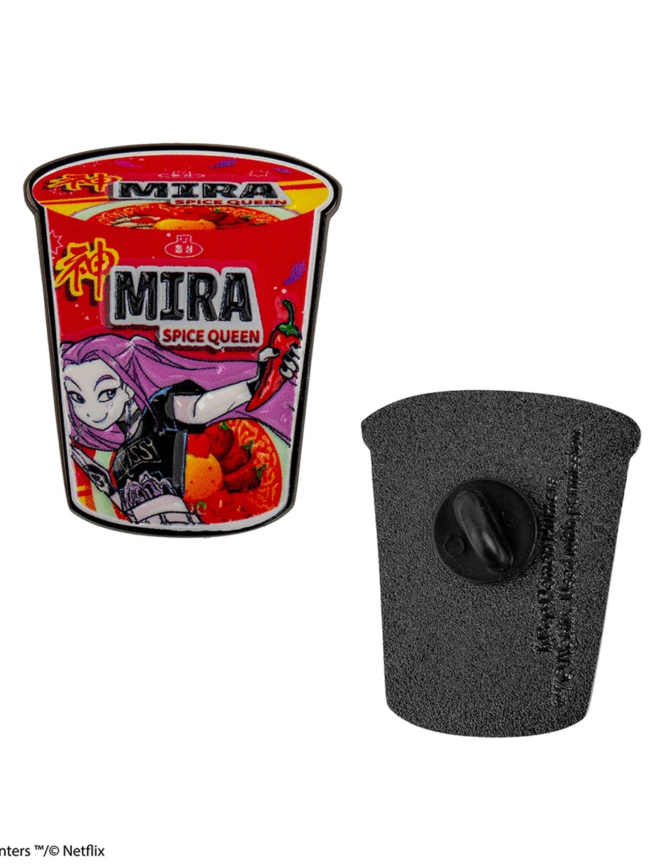 Pin de metal Mira 3