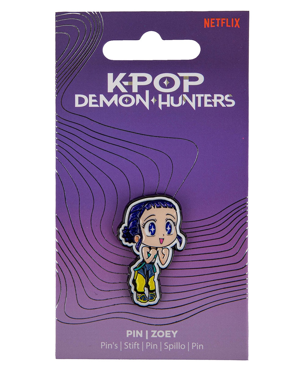 Pin de metal K-Pop Demon Hunters 2
