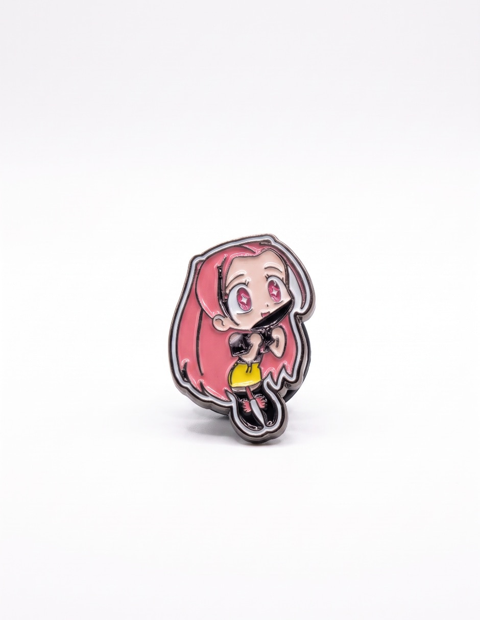 Set pin de metal K-Pop Demon Hunters