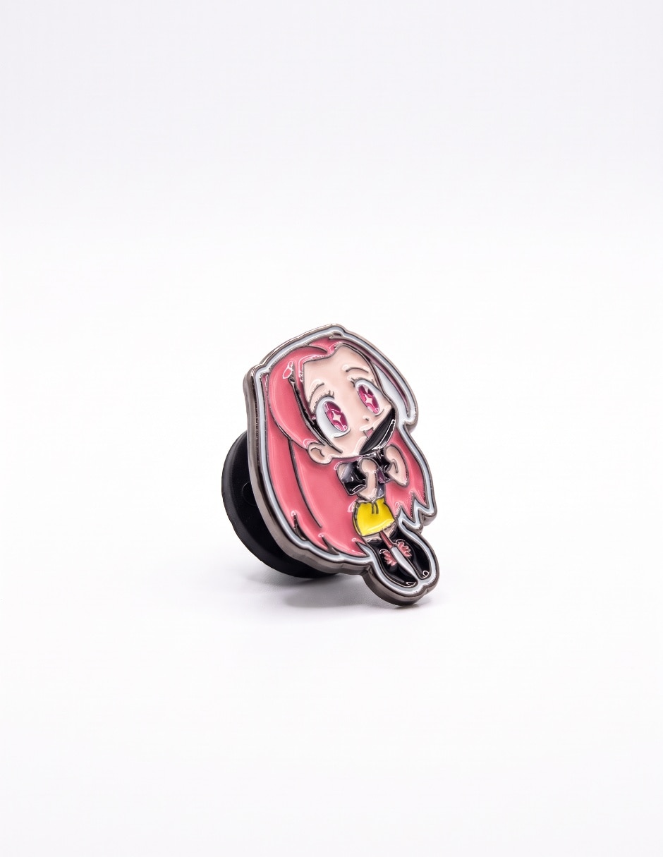 Set pin de metal K-Pop Demon Hunters 2
