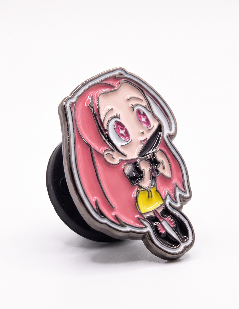 Set pin de metal K-Pop Demon Hunters 3