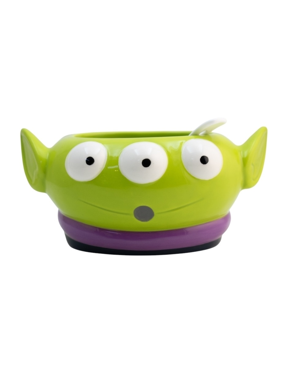 Taza con difusor de colección marciano toy story 2 piezas Taza con difusor de colección marciano toy story 2 piezas