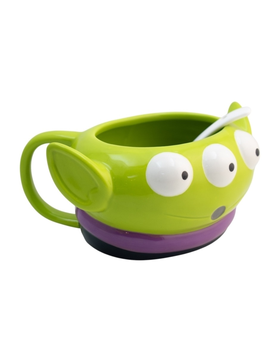Taza con difusor de colección marciano toy story 2 piezas 5