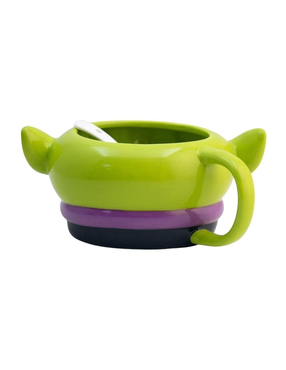 Taza con difusor de colección marciano toy story 2 piezas 4