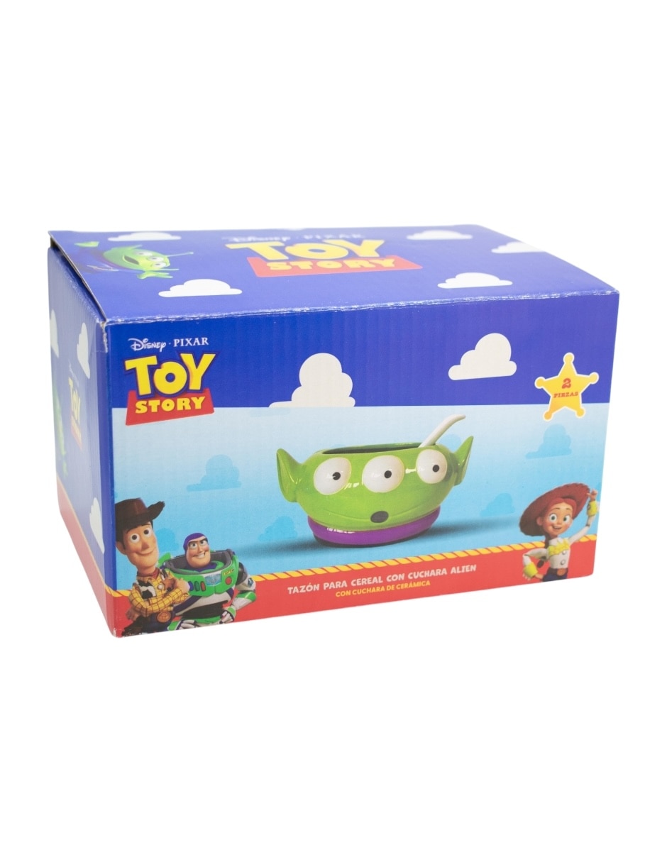 Taza con difusor de colección marciano toy story 2 piezas 2