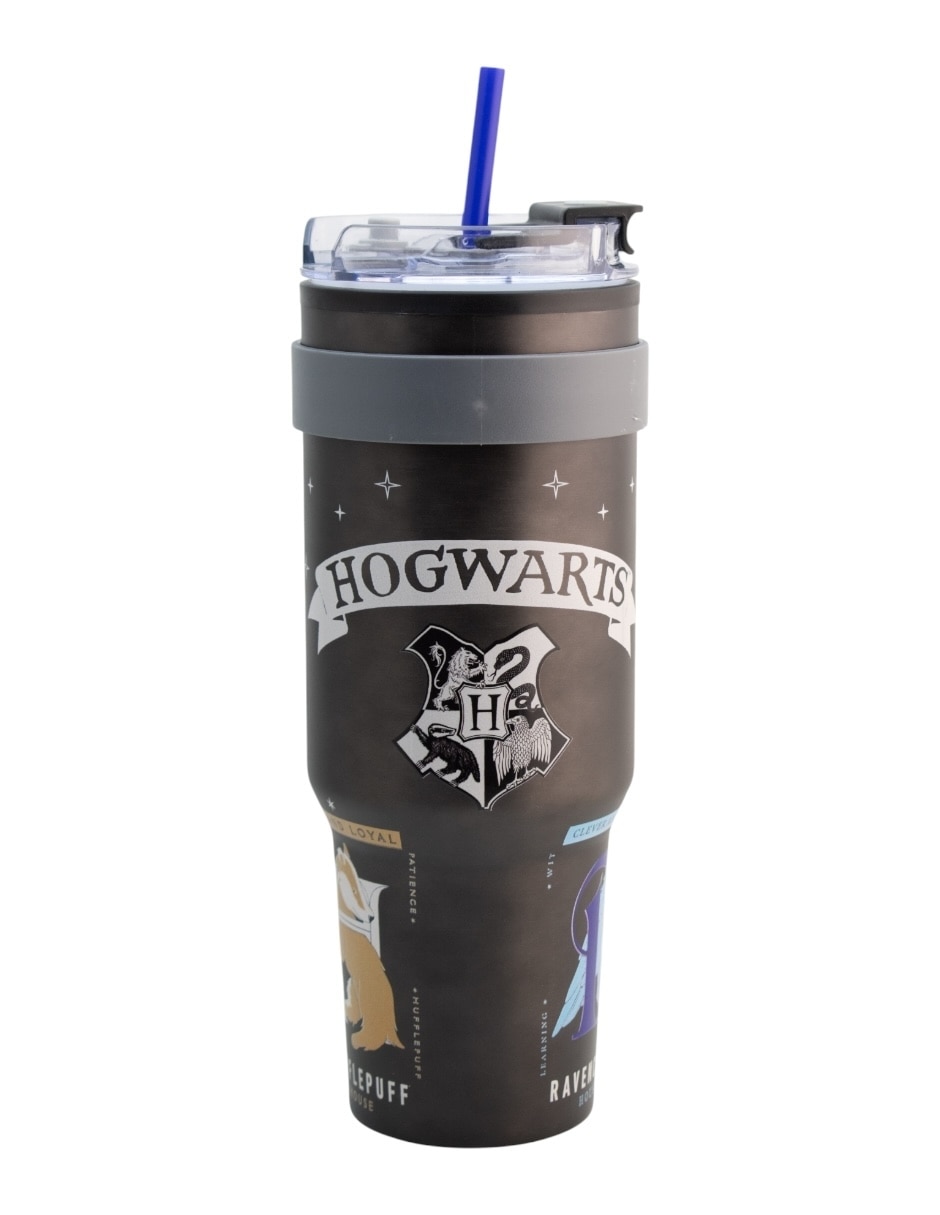 Termo de acero inoxidable Harry Potter con tapa rosca 1.2 L 3