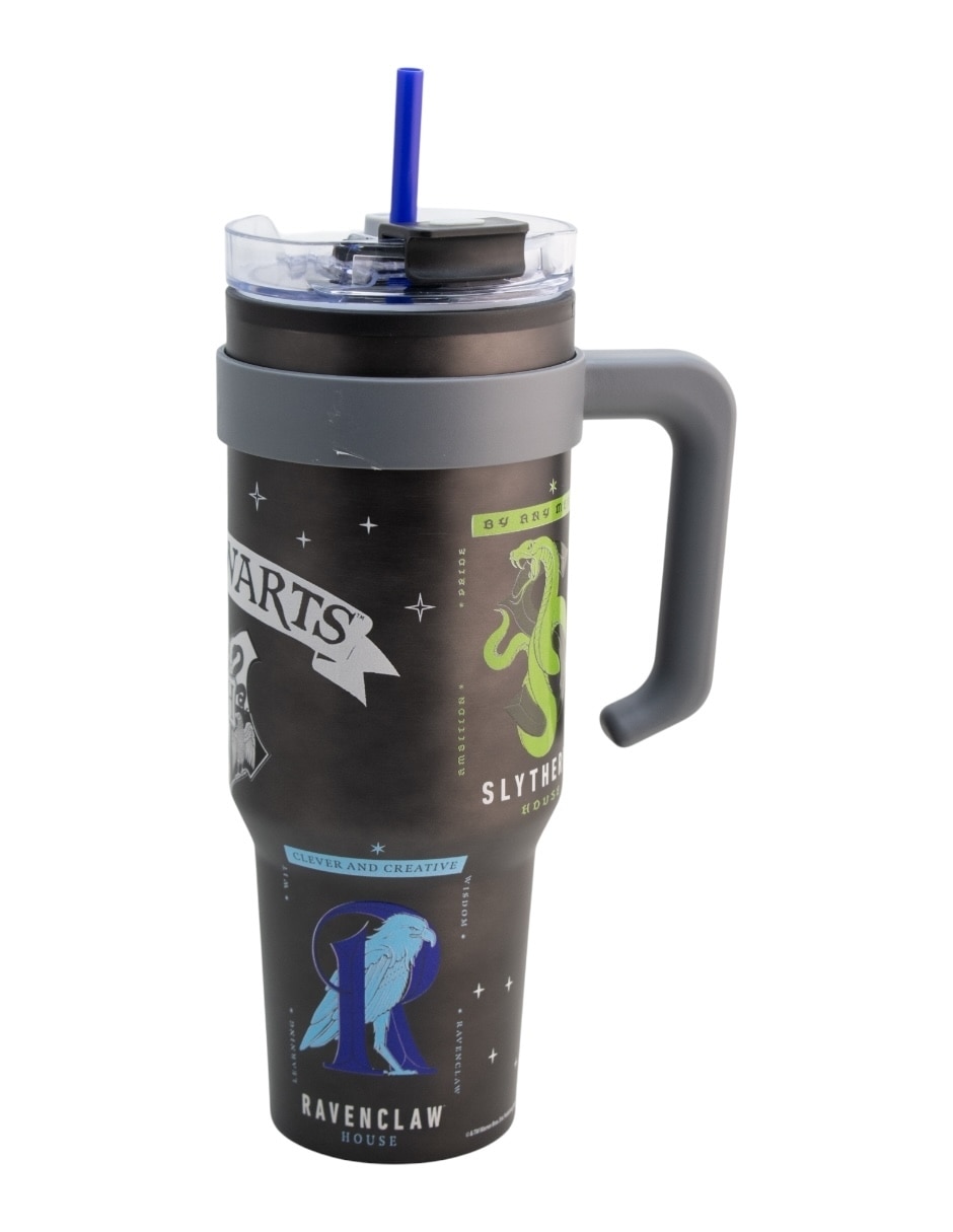 Termo de acero inoxidable Harry Potter con tapa rosca 1.2 L