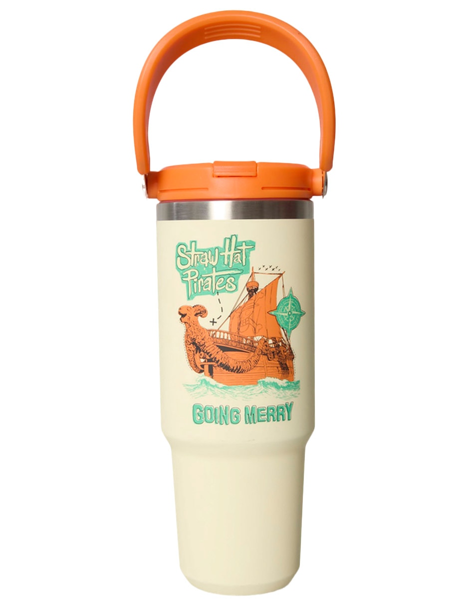 Termo de acero inoxidable One piece con tapa rosca 2