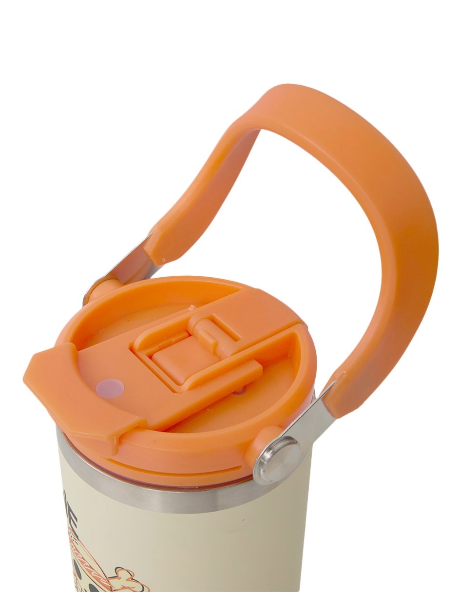 Termo de acero inoxidable One piece con tapa rosca 3