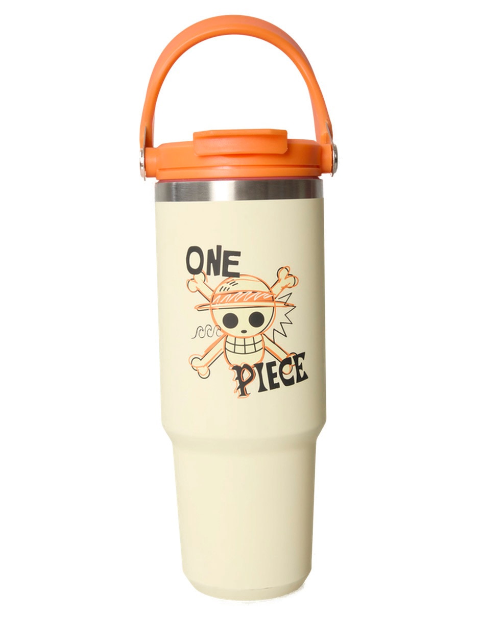 Termo de acero inoxidable One piece con tapa rosca
