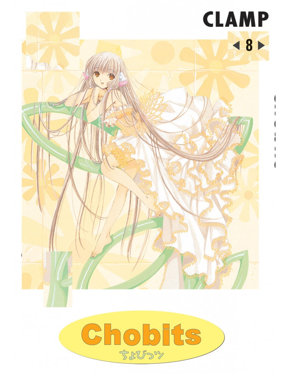 Libro Chobits 8 de Clamp 1