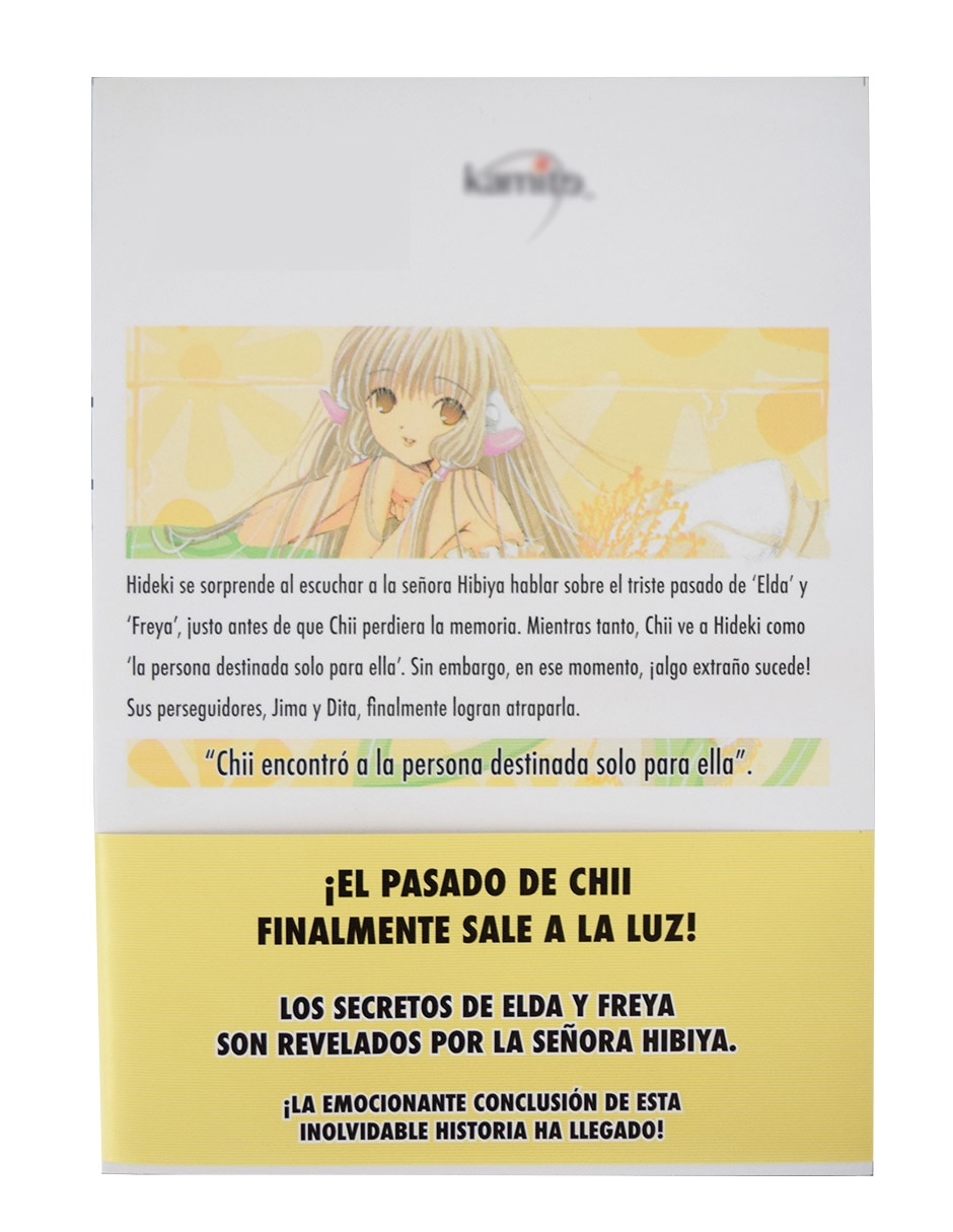 Libro Chobits 8 de Clamp