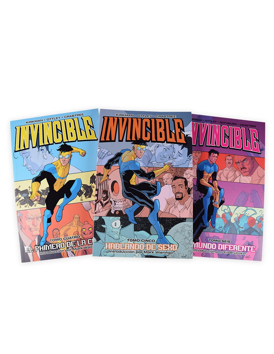 Libro Paq. Invincible 4 A 6 de Robert Kirkman 1