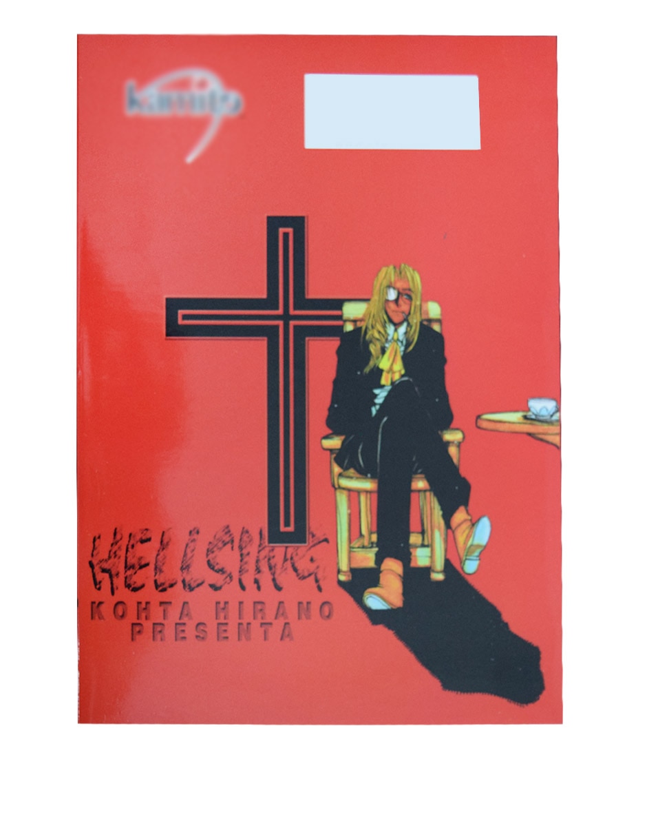 Libro Hellsing 1 de Kohta Hirano