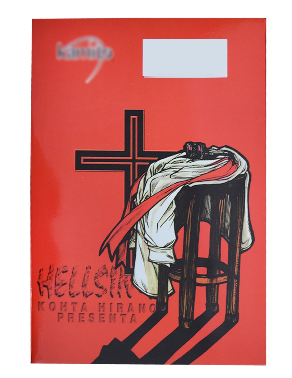 Libro Hellsing 2 de Kohta Hirano
