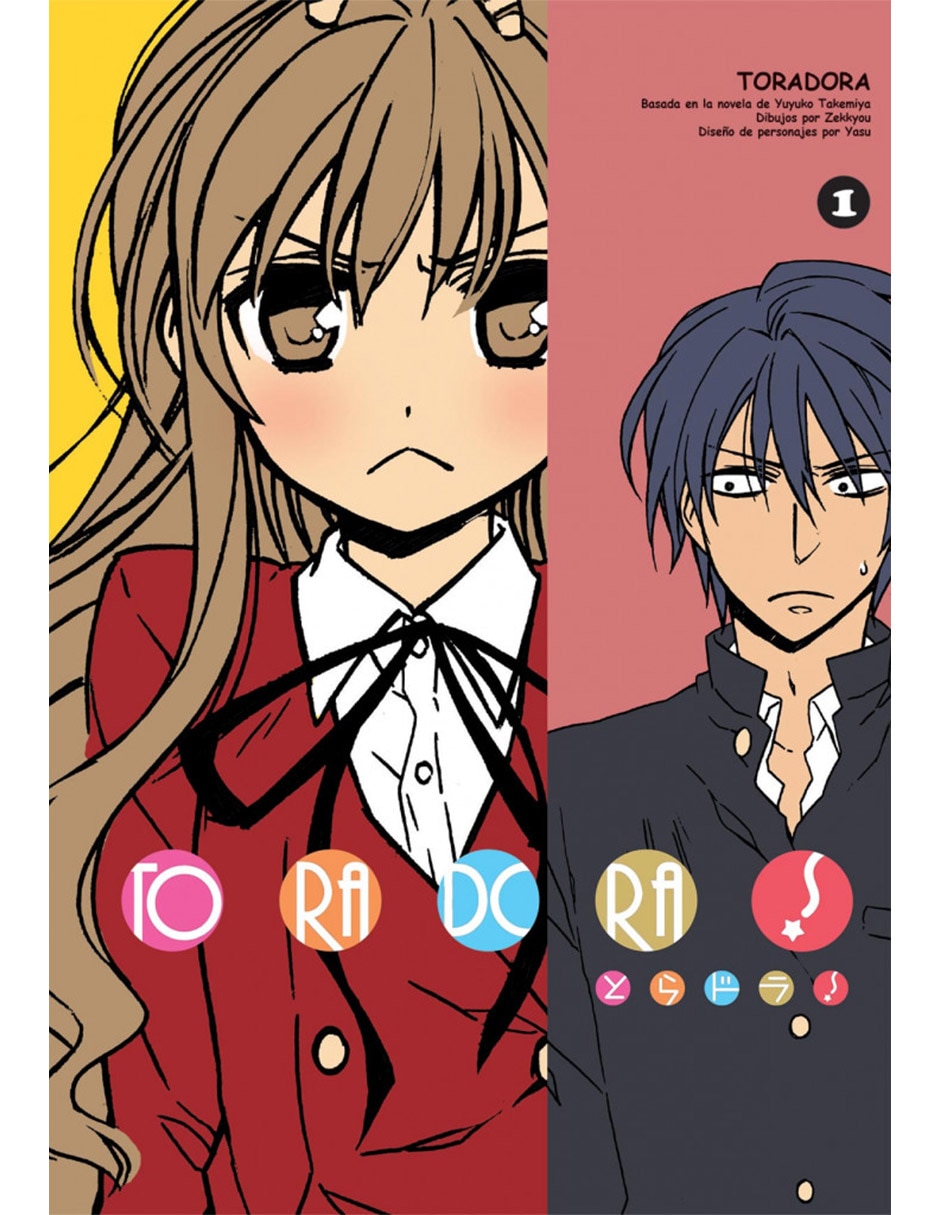 Libro Toradora 1 de Yuyuko Takemiya 1