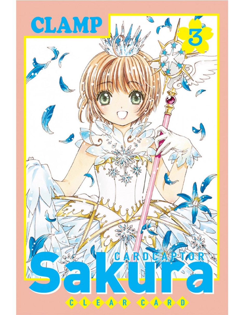 Libro Cardcaptor sakura clear card 3 de Clamp 1