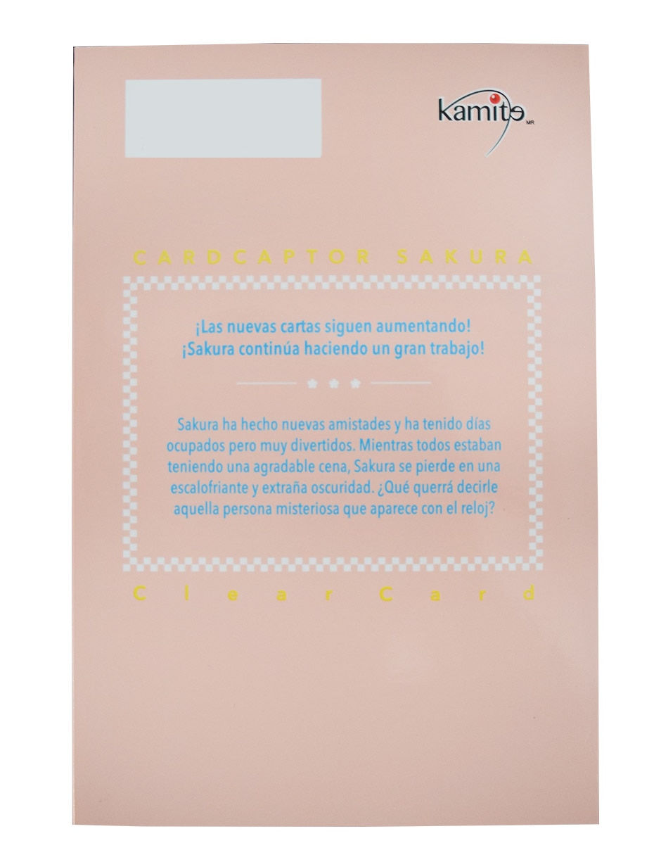 Libro Cardcaptor sakura clear card 3 de Clamp