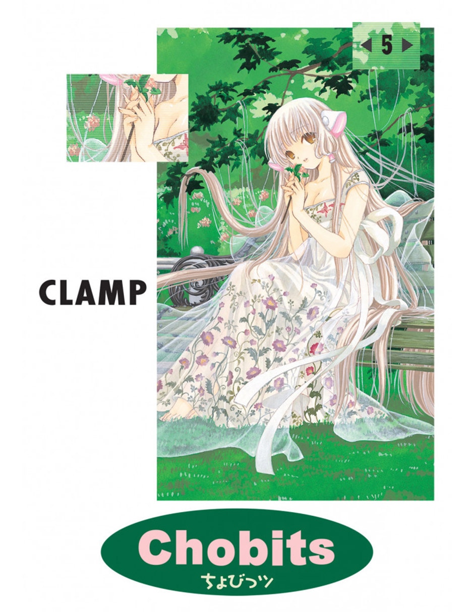 Libro Chobits 5 de Clamp 1