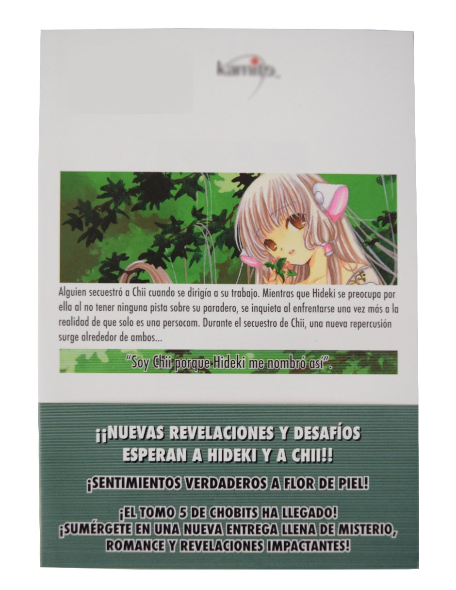 Libro Chobits 5 de Clamp