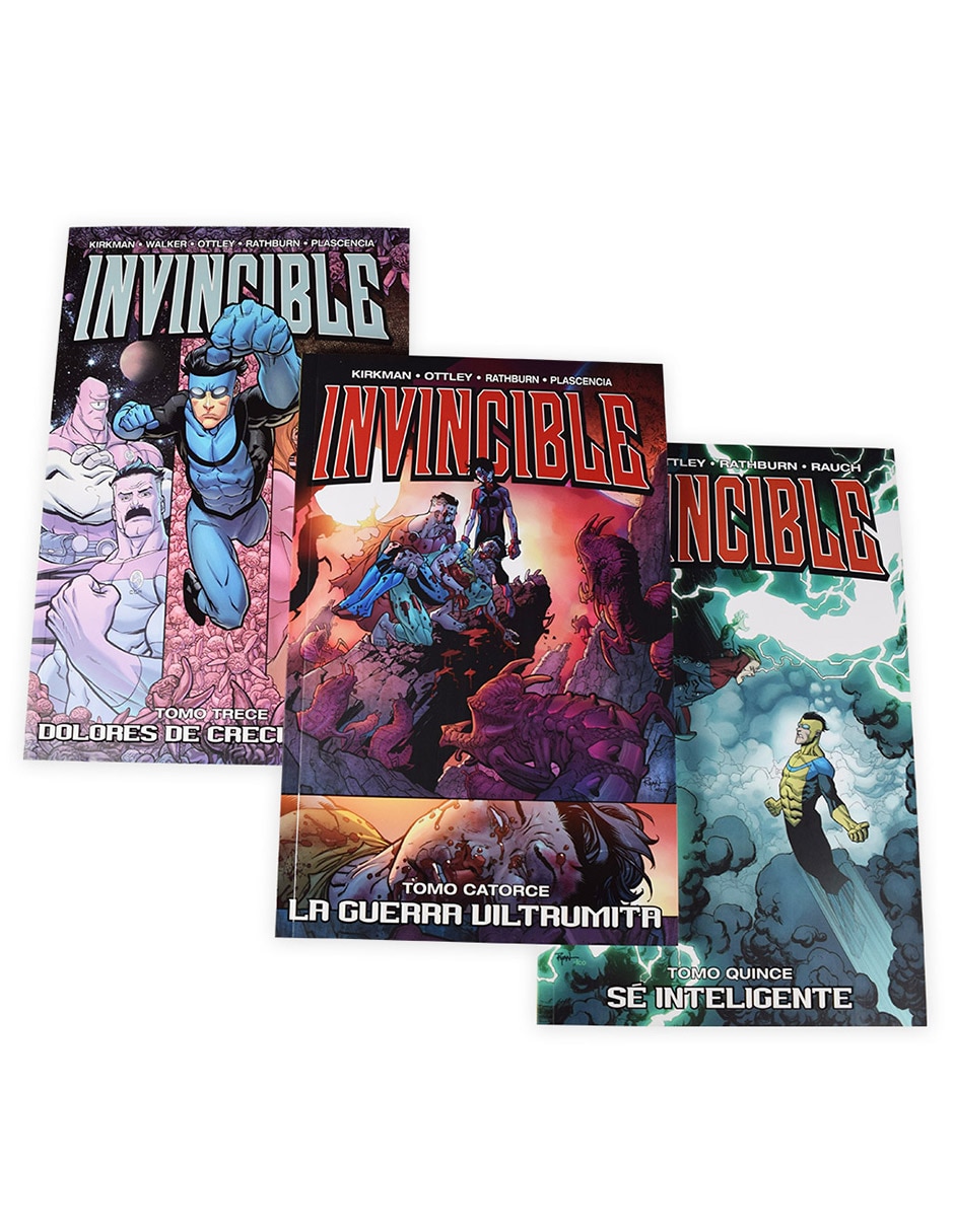 Libro Paq. Invincible 13 A 15B de Robert Kirkman 1