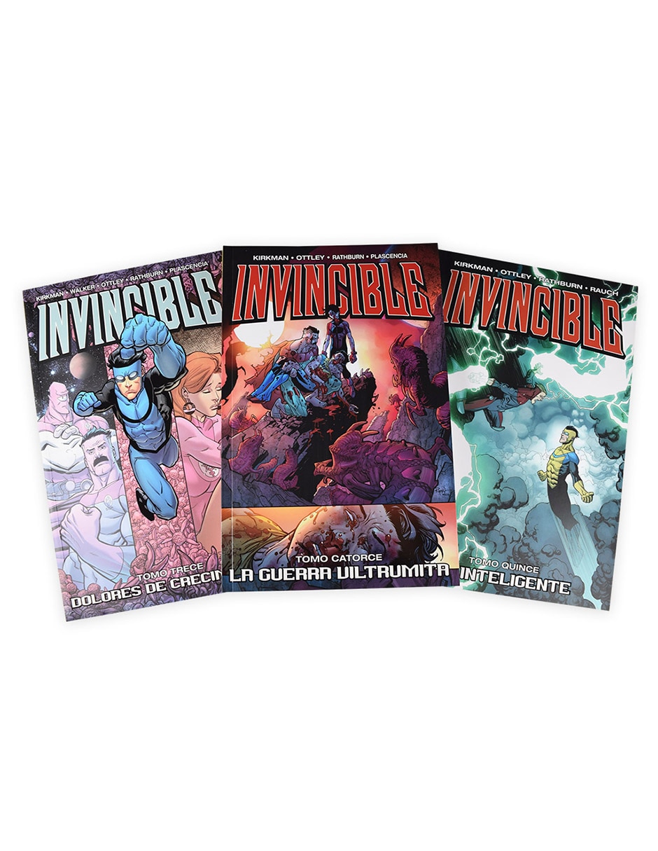 Libro Paq. Invincible 13 A 15B de Robert Kirkman