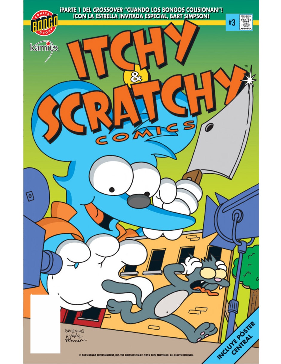 Libro Itchy And Scratchy 3 de Mike Milo/Harry Mclaughlin 1