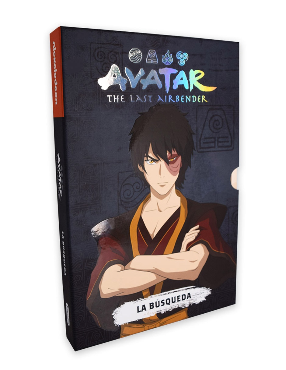 Libro Caja avatar la búsqueda de Gene Luen Yang, Michael Dante Dimartino, Bryan Konietzko 1