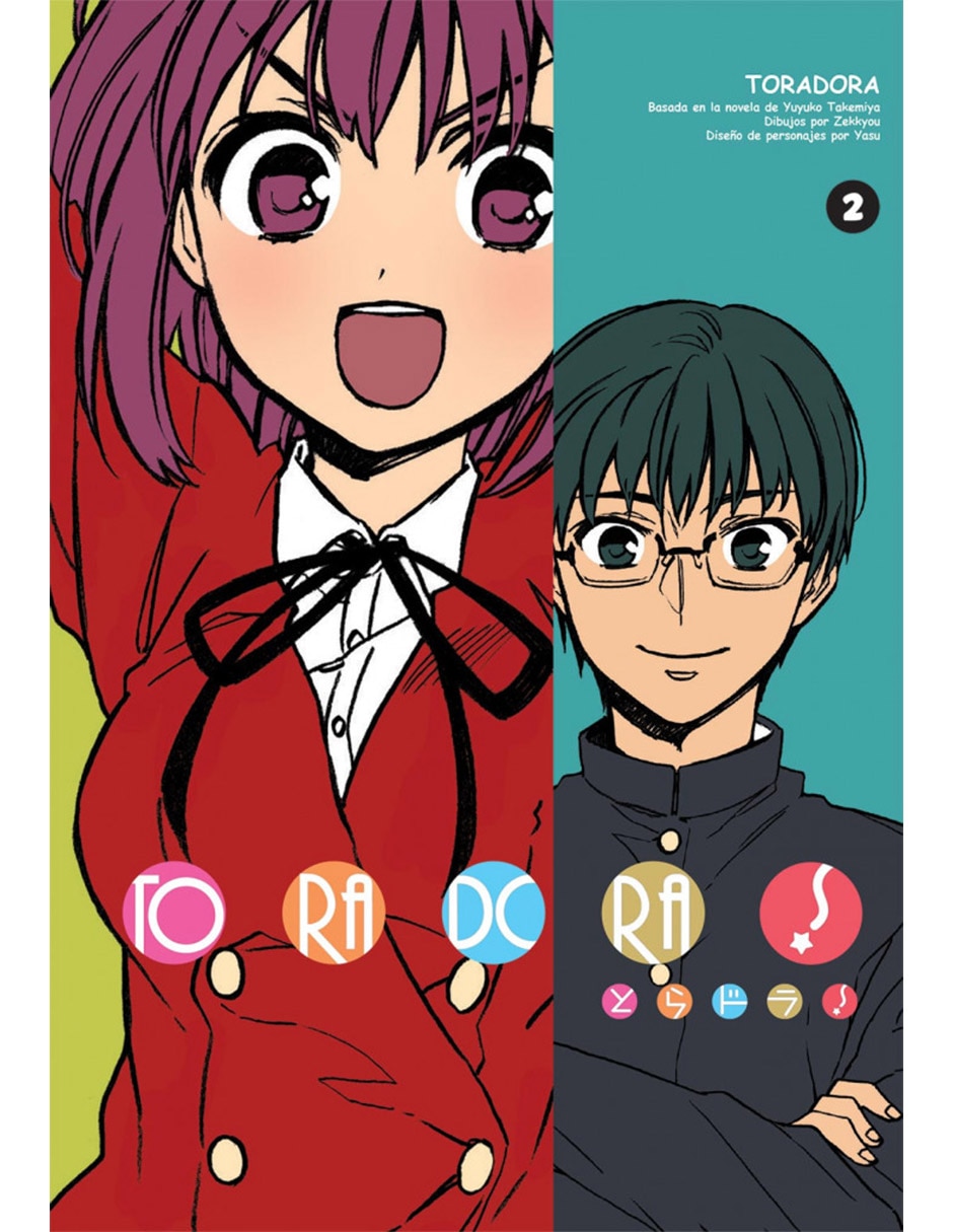 Libro Toradora 2 de Yuyuko Takemiya 1
