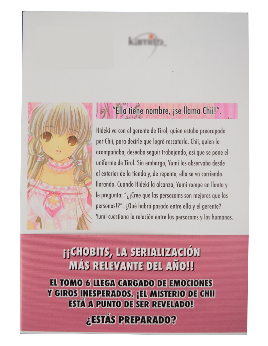 Libro Chobits 6 de Clamp