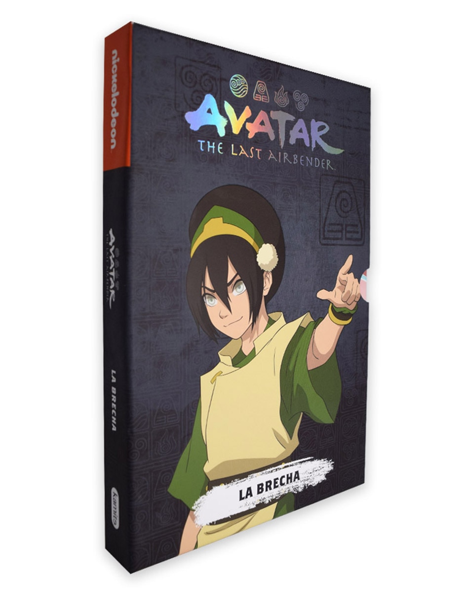 Libro Caja avatar la brecha de Gene Luen Yang, Michael Dante Dimartino, Bryan Konietzko 1