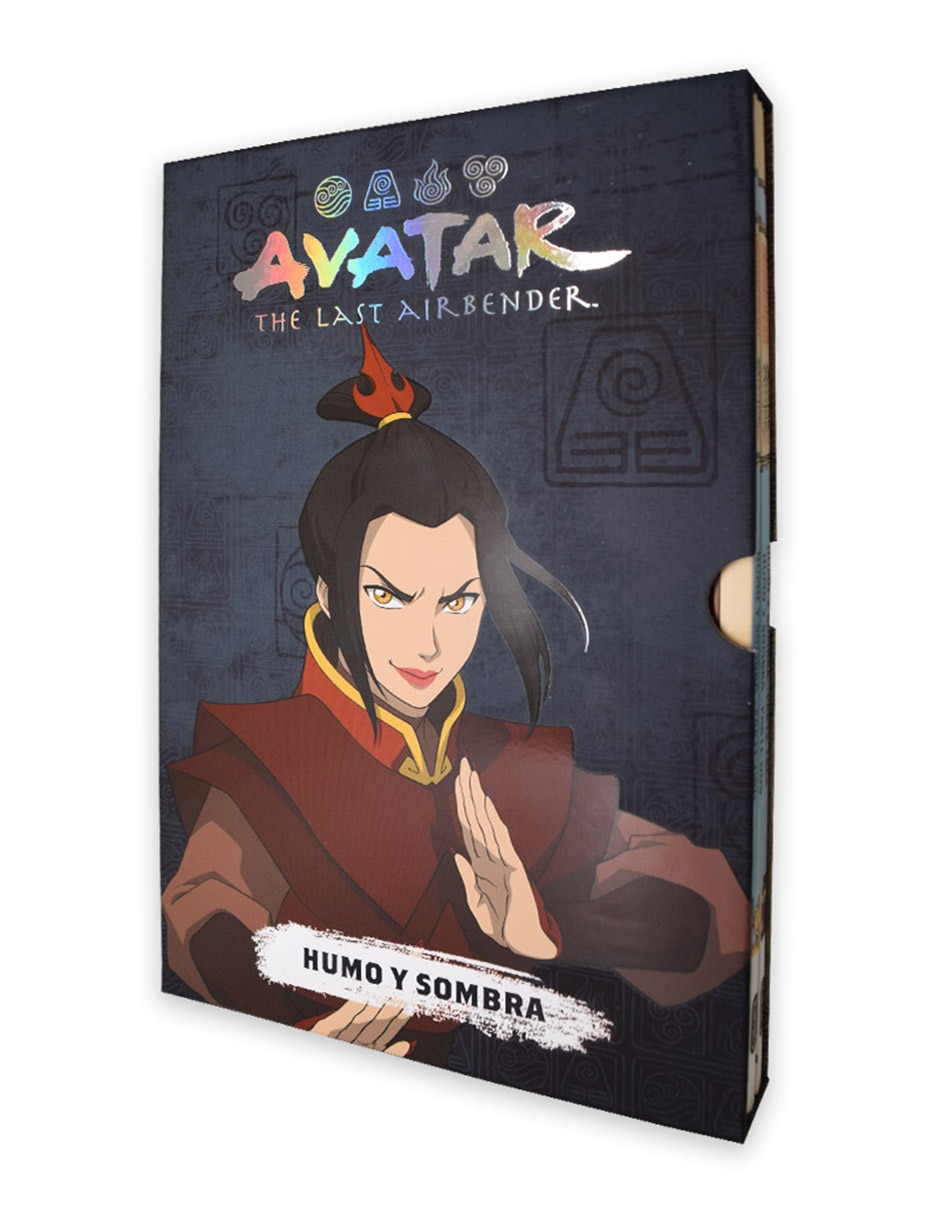 Libro Caja avatar humo y sombra de Gene Luen Yang, Michael Dante Dimartino, Bryan Konietzko 1