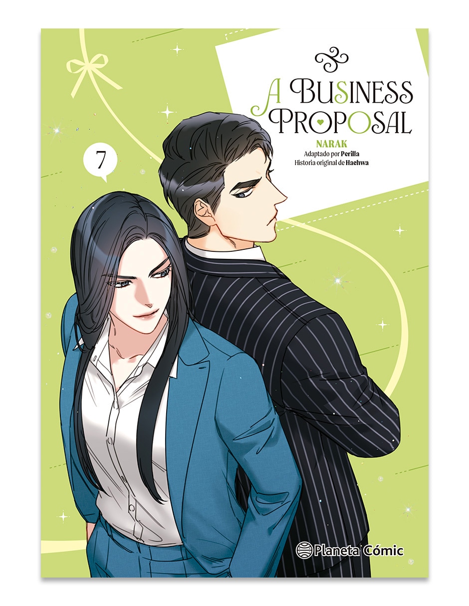 Manga A Business Proposal N¼ 07